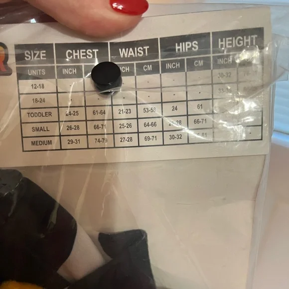 BABY COW COSTUME 🐮 - Picture 2 of 2